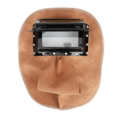 Welding Helmet Welding Cappa Soft Fashionable Superior Safer Cowhide Material Electrician Scientist Welder For Worker
Welding Helmet Welding Cappa Soft Fashionable Superior Safer Cowhide Material Electrician Scientist Welder For Worker