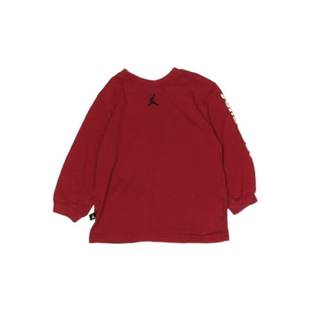 Pre-Owned Jordan Boy s Size 3T Long Sleeve T-Shirt