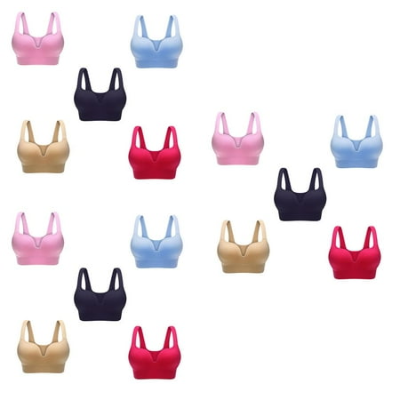 3pcs Professional Women Yoga Top Tank Seamless Fitness Sports Push Up Bra Solid Color Gym Vest
3pcs Professional Women Yoga Top Tank Seamless Fitness Sports Push Up Bra Solid Color Gym Vest