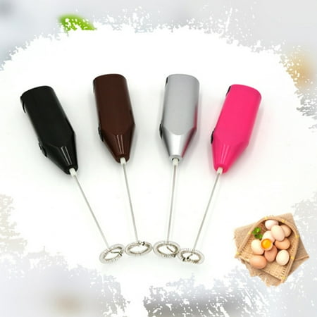 Electric Mini Handle Whisk Mixer - Hot Drink Milk Coffee Frother Foamer Egg Beater
Electric Mini Handle Whisk Mixer - Hot Drink Milk Coffee Frother Foamer Egg Beater