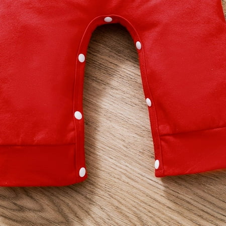 kpoplk Baby Outfits For Girls Baby Girl Romper Ruffle Short Sleeve Bodysuit Cotton Linen Jumpsuit (Red)
kpoplk Baby Outfits For Girls Baby Girl Romper Ruffle Short Sleeve Bodysuit Cotton Linen Jumpsuit (Red)