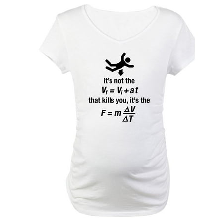 CafePress - Maternity T Shirt - Cotton Maternity T-shirt Cute & Funny Pregnancy Tee
CafePress - Maternity T Shirt - Cotton Maternity T-shirt Cute & Funny Pregnancy Tee
