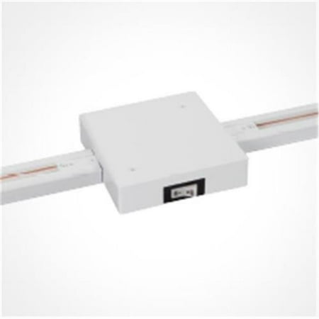 Circuit Live In-Line Feed Connecter White