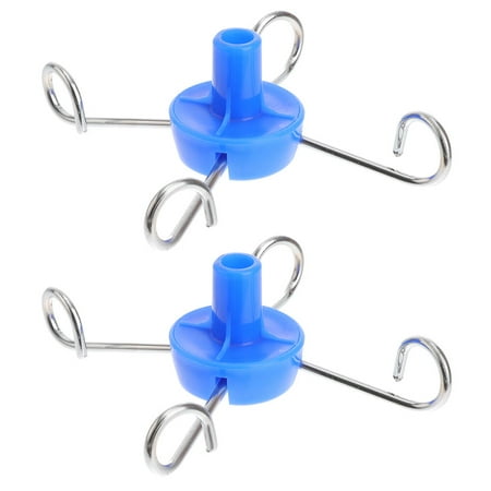Infusion Stand Hook IV Pole Parts Component Vertical Plastic Stainless Steel 2 Pcs
Infusion Stand Hook IV Pole Parts Component Vertical Plastic Stainless Steel 2 Pcs