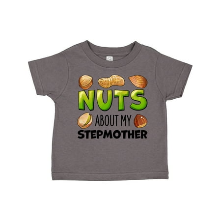 Inktastic Nuts About My Stepmother Peanut Almond Pistachio Gift Toddler Boy or Toddler Girl T-Shirt
Inktastic Nuts About My Stepmother Peanut Almond Pistachio Gift Toddler Boy or Toddler Girl T-Shirt