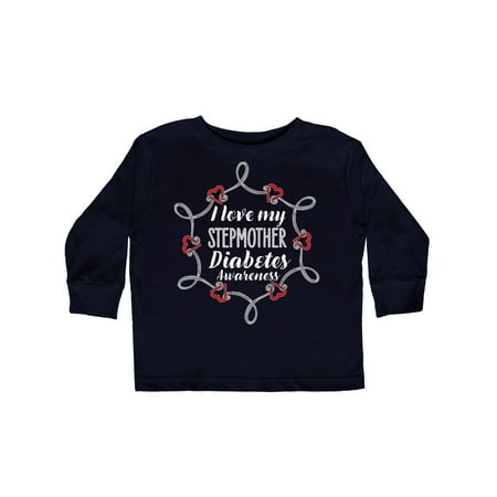 Inktastic I Love My Stepmother Diabetes Awareness Gift Toddler Boy or Toddler Girl Long Sleeve T-Shirt
Inktastic I Love My Stepmother Diabetes Awareness Gift Toddler Boy or Toddler Girl Long Sleeve T-Shirt