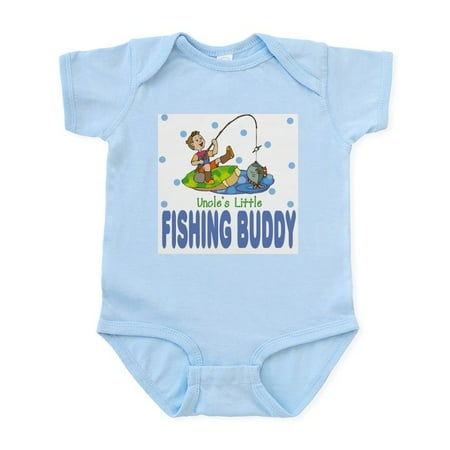 CafePress - Uncle s Little Fishing Buddy Baby Infant Bodysuit - Baby Light Bodysuit Size Newborn - 24 Months
CafePress - Uncle s Little Fishing Buddy Baby Infant Bodysuit - Baby Light Bodysuit Size Newborn - 24 Months