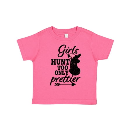 Inktastic Hunting Girls Hunt Too Only Prettier with Doe and Arrow Gift Toddler Toddler Girl T-Shirt
Inktastic Hunting Girls Hunt Too Only Prettier with Doe and Arrow Gift Toddler Toddler Girl T-Shirt