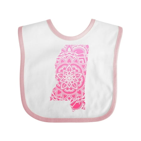Inktastic Mississippi Silhouette Mandala Gift Baby Boy or Baby Girl Bib
Inktastic Mississippi Silhouette Mandala Gift Baby Boy or Baby Girl Bib