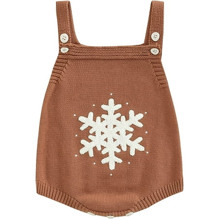 PIKADINGNIS Newborn Baby Girl Boy Christmas Clothes Snowflake Sleeveless Knit Sweater Jumpsuit Romper Bodysuit Christmas Outfits
PIKADINGNIS Newborn Baby Girl Boy Christmas Clothes Snowflake Sleeveless Knit Sweater Jumpsuit Romper Bodysuit Christmas Outfits