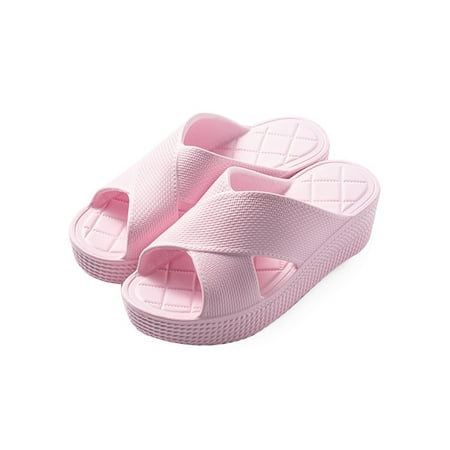 Ritualay Women Sandals Summer Slides Slip On Beach Shoe Non-Slip Lightweight Slippers Walking Indoor Outdoor Wedge Casual Shoes Pink 5
Ritualay Women Sandals Summer Slides Slip On Beach Shoe Non-Slip Lightweight Slippers Walking Indoor Outdoor Wedge Casual Shoes Pink 5