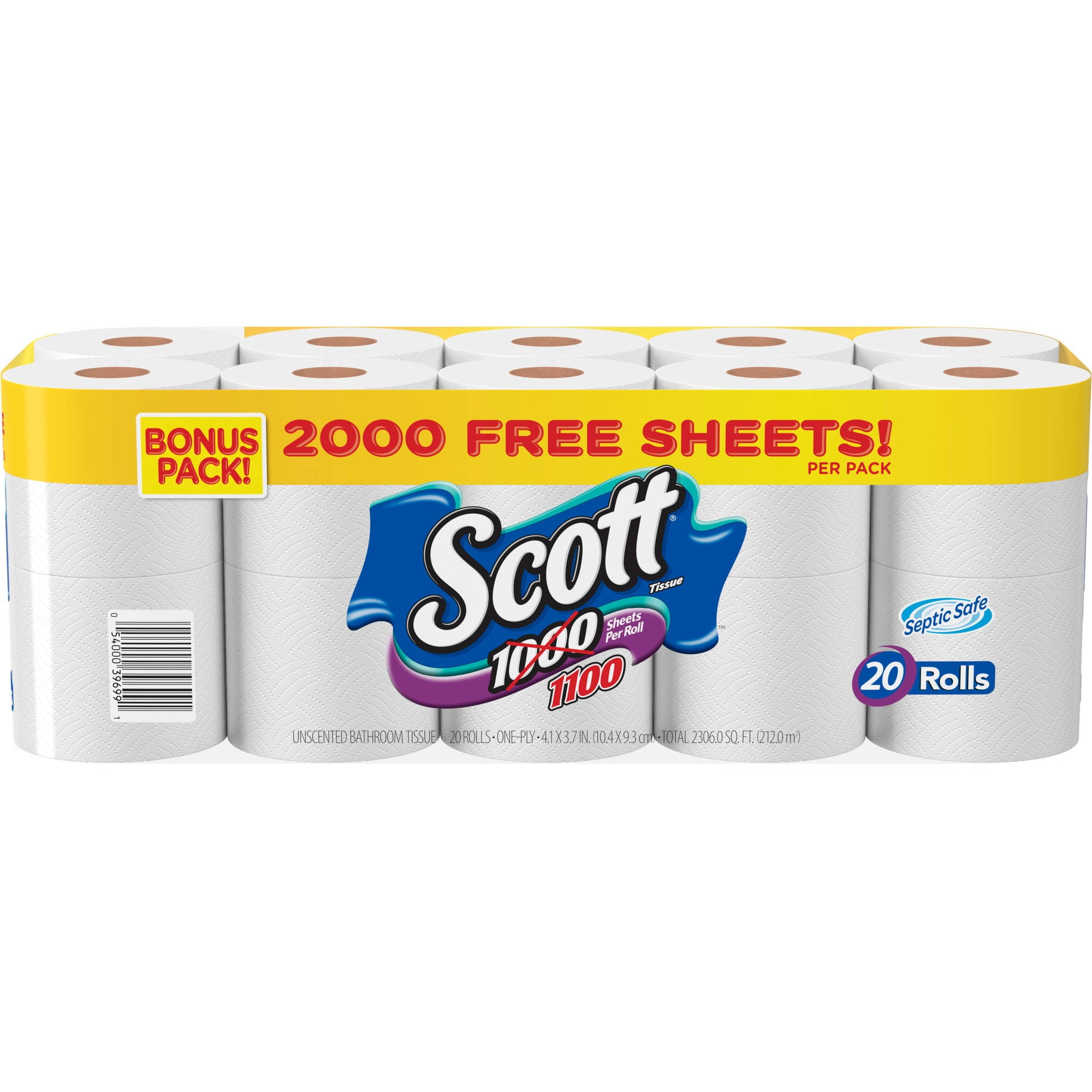 Coleman Biodegradable Toilet Paper (3Pack)