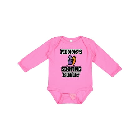 Inktastic Mommy Surfing Buddy Surfboard Gift Baby Boy or Baby Girl Long Sleeve Bodysuit
Inktastic Mommy Surfing Buddy Surfboard Gift Baby Boy or Baby Girl Long Sleeve Bodysuit