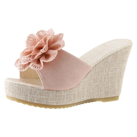 YUHAOTIN Black Sandals Women Comfortable Wide Sandals Fashion Summer New Pattern Flower Fresh Wedge Elevated Comfortable Non Slip Open Toe Breathable Strappy Sandals Sandals Women Dressy Heels
YUHAOTIN Black Sandals Women Comfortable Wide Sandals Fashion Summer New Pattern Flower Fresh Wedge Elevated Comfortable Non Slip Open Toe Breathable Strappy Sandals Sandals Women Dressy Heels
