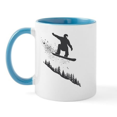 CafePress - Snowboarder Mug - 11 oz Ceramic Mug - Novelty Coffee Tea Cup
CafePress - Snowboarder Mug - 11 oz Ceramic Mug - Novelty Coffee Tea Cup