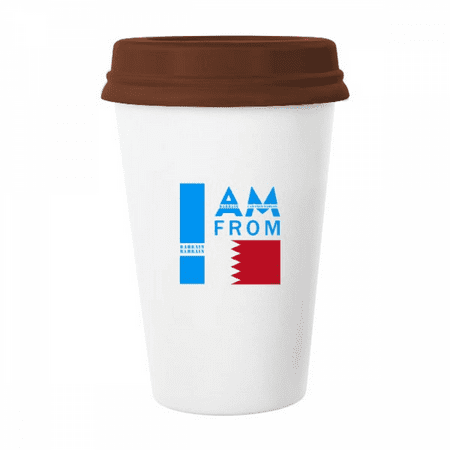 I Am From Bahrain Art Deco Fashion Mug Coffee Drinking Glass Pottery Cerac Cup Lid
I Am From Bahrain Art Deco Fashion Mug Coffee Drinking Glass Pottery Cerac Cup Lid
