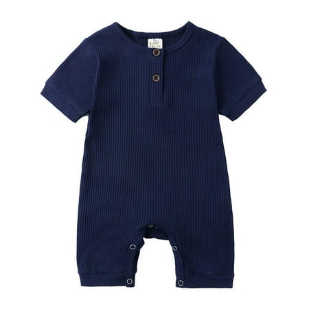 Newborn Boys Girls Onesie Summer Short Sleeve Bag Fart Climbing Suit Solid Color Short Sleeve Onesie 6-12months
Newborn Boys Girls Onesie Summer Short Sleeve Bag Fart Climbing Suit Solid Color Short Sleeve Onesie 6-12months
