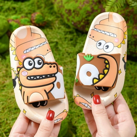 Cathalem 4 1 Children Boys Girls Summer Indoor Non Slip Bathroom Slippers Quick Drying Shower Cute Boys House Shoes Size 2 Yellow 5.5 Years
Cathalem 4 1 Children Boys Girls Summer Indoor Non Slip Bathroom Slippers Quick Drying Shower Cute Boys House Shoes Size 2 Yellow 5.5 Years