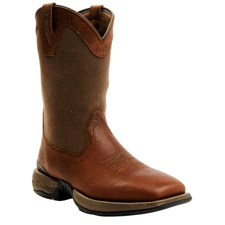 Brothers Men s And Sons Xero Gravity Lite Cowboy Boot Broad Square Toe Caramel