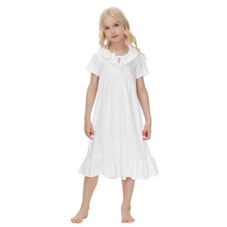 niuredltd toddler girls nightdress summer princess style pure cotton summer children s thin princess short sleeve lace home dress
niuredltd toddler girls nightdress summer princess style pure cotton summer children s thin princess short sleeve lace home dress