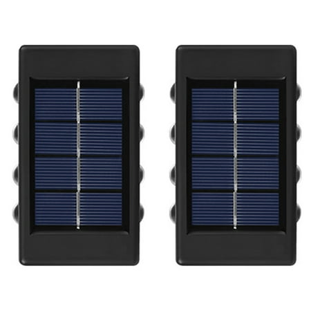 Solar Fence Lights Outdoor 8/10 Beads Warm/White Light Rechargeable Lamp for Wall Deck Step Garden
Solar Fence Lights Outdoor 8/10 Beads Warm/White Light Rechargeable Lamp for Wall Deck Step Garden