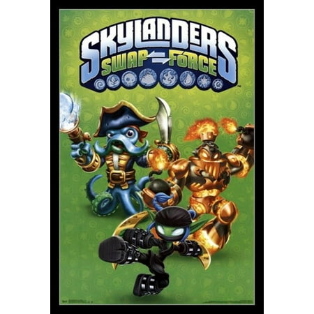 Skylanders Swap Force - Starter Poster Print