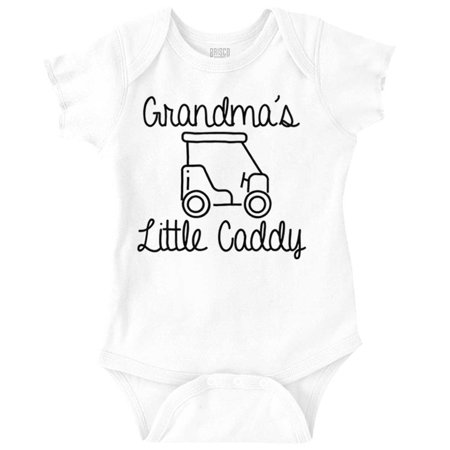 Grandmas Little Caddy Cute Golfing Romper Boys or Girls Infant Baby Brisco Brands 6M
Grandmas Little Caddy Cute Golfing Romper Boys or Girls Infant Baby Brisco Brands 6M