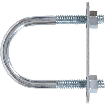 Hillman Group 320860 Flagged - Ubolts 0.312 x 3.5 x 2.5 in. - Pack of 5