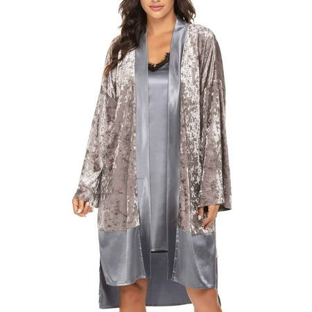Pajamas For Women Solid Color Lace Long Sleeves Plus Size Nightgown Loose Tops Blouse Home Wear Two Piece Outfits For Women Womens Fall Fashion 2022
Pajamas For Women Solid Color Lace Long Sleeves Plus Size Nightgown Loose Tops Blouse Home Wear Two Piece Outfits For Women Womens Fall Fashion 2022