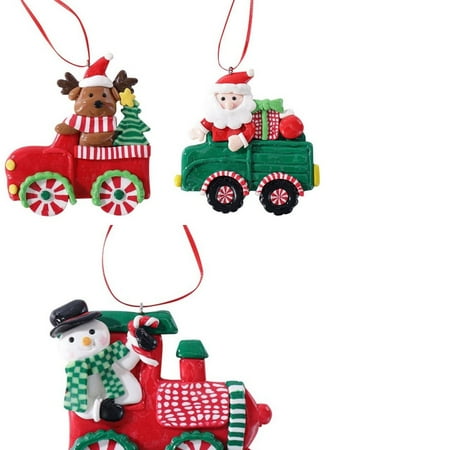 3 Pack Christmas Tree Ornaments Sets-Christmas Hanging Decoration for Tree Wooden Red Truck Pendant Keepsake Christmas Ornaments for Family Holiday Party Gift
3 Pack Christmas Tree Ornaments Sets-Christmas Hanging Decoration for Tree Wooden Red Truck Pendant Keepsake Christmas Ornaments for Family Holiday Party Gift