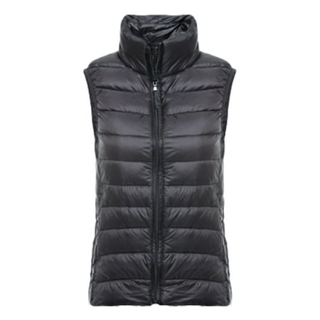 Winter Jackets For Girls Light Women S Cotton Undershirt Undershirt Can Shoulder Solid Color Stand Up Collar Zipper Slim Short Black XXL
Winter Jackets For Girls Light Women S Cotton Undershirt Undershirt Can Shoulder Solid Color Stand Up Collar Zipper Slim Short Black XXL