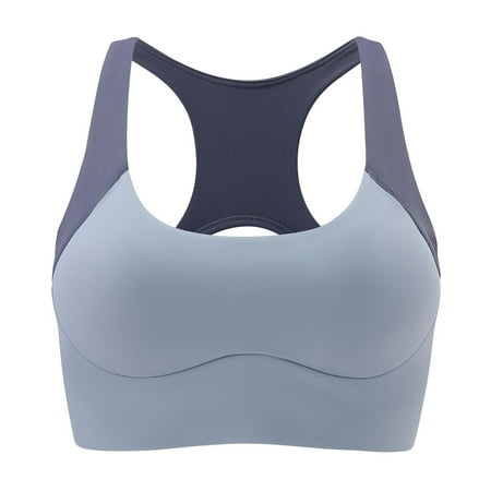 

Women Wireless Bra Top Vest Breathable Chest Pad Wearing Sports Underwear U Back Lifting Bra 1Pack