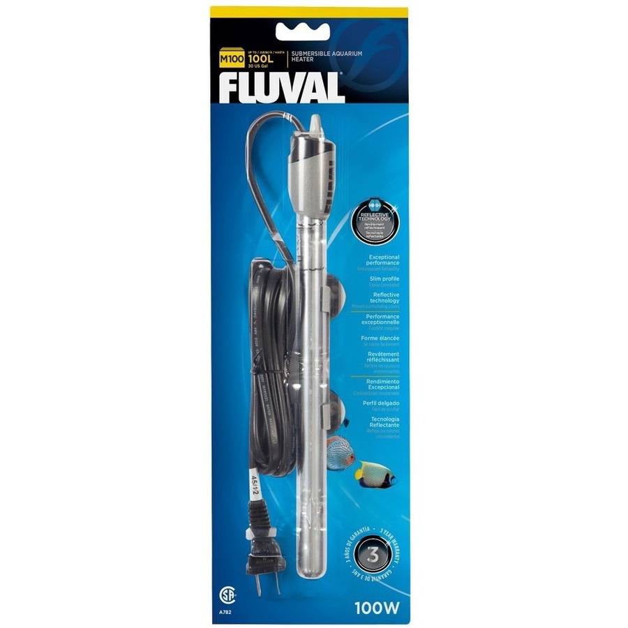 Tetra Submersible Aquarium Heater, 100Watts