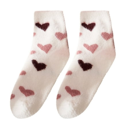 Cptfadh Fleece Socks Women Mid Tube Socks Autumn And Winter Fleece Thickening Thermal Socks
Cptfadh Fleece Socks Women Mid Tube Socks Autumn And Winter Fleece Thickening Thermal Socks