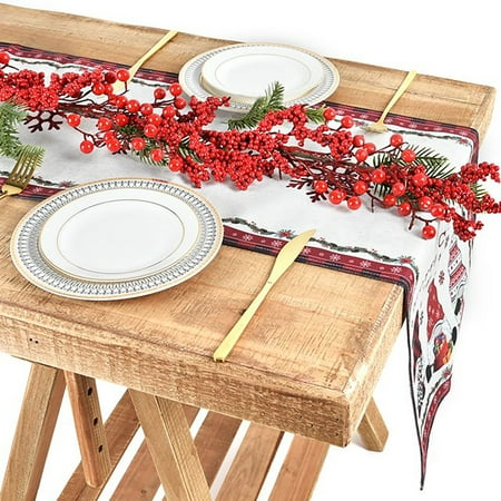 On Sale! Adyi Household Antependium Christmas Table Runner Snowflake Rustic Table Runner for Holiday Decor 13X72 Inch 33*183Cm Christmas Decorations Striped Table Runner 1 Table Runner
On Sale! Adyi Household Antependium Christmas Table Runner Snowflake Rustic Table Runner for Holiday Decor 13X72 Inch 33*183Cm Christmas Decorations Striped Table Runner 1 Table Runner