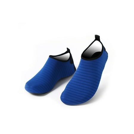 Rotosw Womens Mens Aqua Socks Breathable Barefoot Slip On Water Shoes Lightweight Quick Dry Swim Shoe Yoga Anti-Slip Flats Blue 10.5-11
Rotosw Womens Mens Aqua Socks Breathable Barefoot Slip On Water Shoes Lightweight Quick Dry Swim Shoe Yoga Anti-Slip Flats Blue 10.5-11