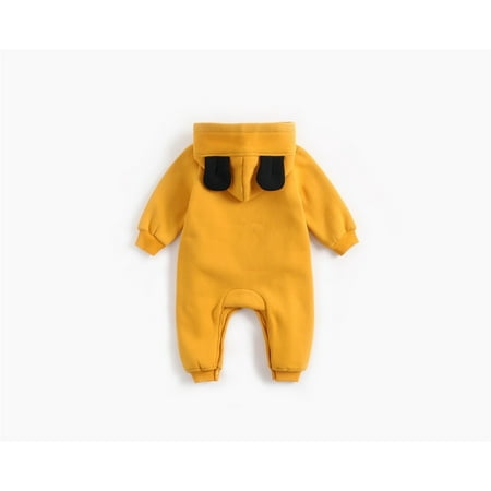 TOWED22 Christening Outfits For Boys Baby Sweatshirt Romper Fall Baby Boy Clothes Floral Long Sleeve Pullover Sweater Onesie Winter Outfit Yellow
TOWED22 Christening Outfits For Boys Baby Sweatshirt Romper Fall Baby Boy Clothes Floral Long Sleeve Pullover Sweater Onesie Winter Outfit Yellow