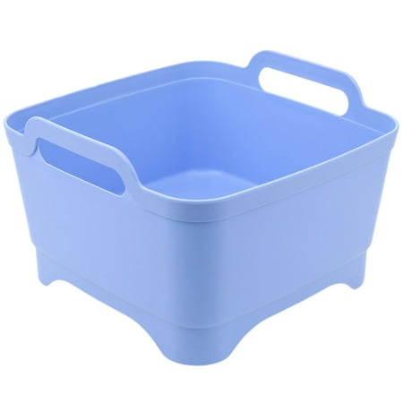 Plastic Portable Washing Basin Draining Storage Basket for Kitchen Organizer Washing Tub Vegetable Fruits Sink Baskets Tool-Blue
Plastic Portable Washing Basin Draining Storage Basket for Kitchen Organizer Washing Tub Vegetable Fruits Sink Baskets Tool-Blue