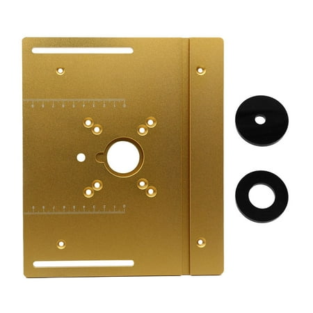 Tomshoo Router Table Insert Plate Aluminum Alloy Wood Milling Flip Board Machine Engraving Auxiliary Tool Woodworking Benches
Tomshoo Router Table Insert Plate Aluminum Alloy Wood Milling Flip Board Machine Engraving Auxiliary Tool Woodworking Benches