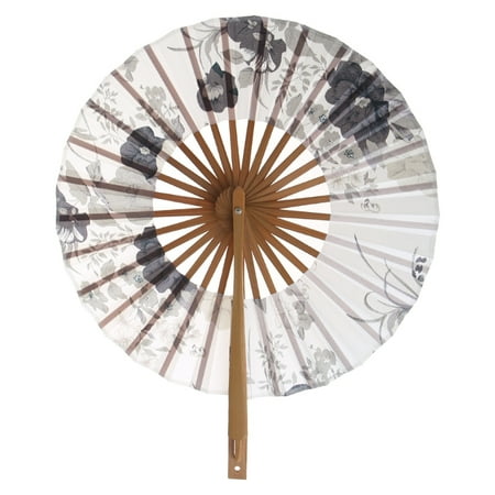 Dasbsug Japanese Sakura Flower Pocket Folding Hand Fan Round Circle Party Decor Gift
Dasbsug Japanese Sakura Flower Pocket Folding Hand Fan Round Circle Party Decor Gift