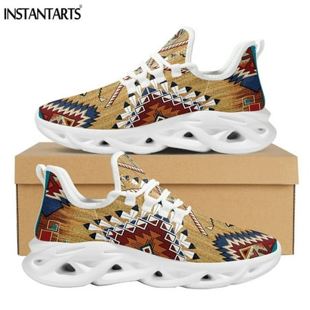 New Style Women Platform Shoes Ethnic Tribal Aztec Pattern Lady Mesh Shoes Summer Breathable Lace up Sport Shoes
New Style Women Platform Shoes Ethnic Tribal Aztec Pattern Lady Mesh Shoes Summer Breathable Lace up Sport Shoes