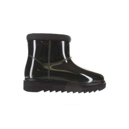 Koolaburra Womens Koola Clear Black Fashion Boots Size 7