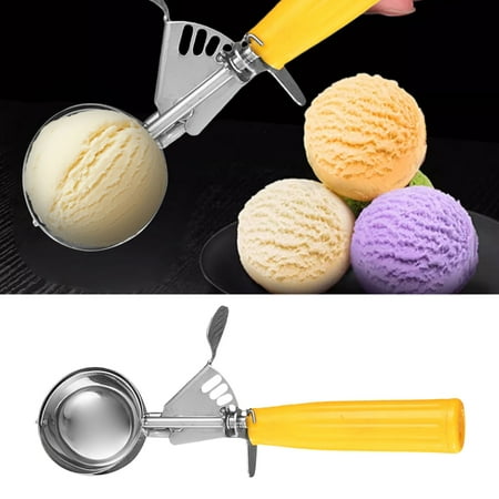 Hilehuti Christmas Clearance Tableware Ice 304 Stainless Ice Spoon Ice Spoon Fruit Watermelon Measuring Spoon
Hilehuti Christmas Clearance Tableware Ice 304 Stainless Ice Spoon Ice Spoon Fruit Watermelon Measuring Spoon