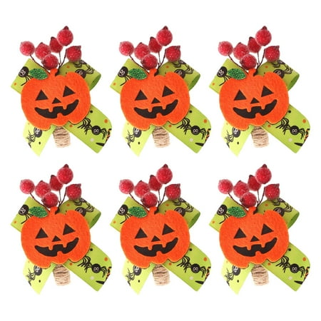 Frcolor Napkin Rings Pumpkinbuckles Ring Party Holder Serviette Holders Table Rings Decorative Spooky Thanksgiving Dinner Fall
Frcolor Napkin Rings Pumpkinbuckles Ring Party Holder Serviette Holders Table Rings Decorative Spooky Thanksgiving Dinner Fall