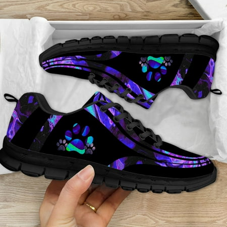 Cute Dog Paw Print Designer Women Casual Shoes Woman Flats Sneakers Summer Female Air Mesh Ladies Walking Running Jogging Shoes
Cute Dog Paw Print Designer Women Casual Shoes Woman Flats Sneakers Summer Female Air Mesh Ladies Walking Running Jogging Shoes