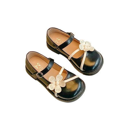 Colisha Girls Flats Flower Dress Shoes Magic Tape Mary Jane Sandals Dance Lightweight Princess Shoe Uniform Moccasins Black 5C
Colisha Girls Flats Flower Dress Shoes Magic Tape Mary Jane Sandals Dance Lightweight Princess Shoe Uniform Moccasins Black 5C