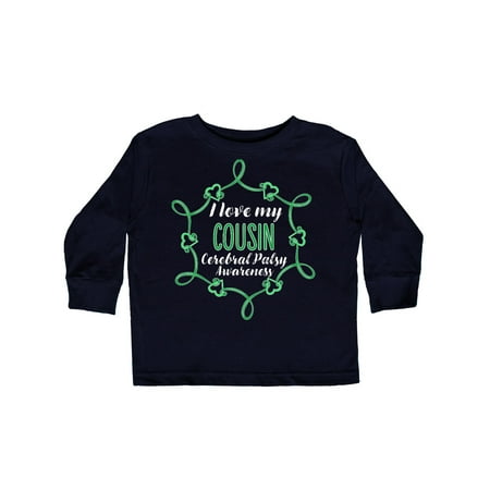 Inktastic I Love My Cousin Cerebral Palsy Awareness Gift Toddler Boy or Toddler Girl Long Sleeve T-Shirt
Inktastic I Love My Cousin Cerebral Palsy Awareness Gift Toddler Boy or Toddler Girl Long Sleeve T-Shirt