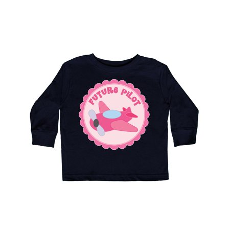 Inktastic Future Pilot Girls Occupation Gift Toddler Toddler Girl Long Sleeve T-Shirt
Inktastic Future Pilot Girls Occupation Gift Toddler Toddler Girl Long Sleeve T-Shirt