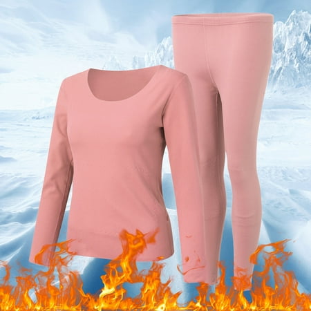 Christmas Gift For Women Crew Neck Lined Long Sleeve Thermal Underwear Vest Winter Tops Slim Tops 1 Pack Pants 1 Pack Tops 2 Pices Pack Thermal Pajama Thermal Nnderwear Set Pink L
Christmas Gift For Women Crew Neck Lined Long Sleeve Thermal Underwear Vest Winter Tops Slim Tops 1 Pack Pants 1 Pack Tops 2 Pices Pack Thermal Pajama Thermal Nnderwear Set Pink L
