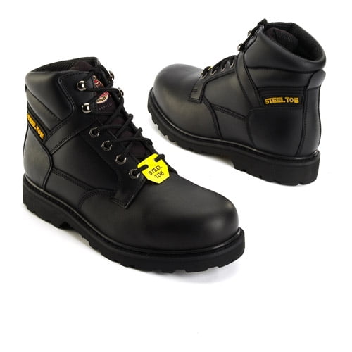 steel toe water boots walmart